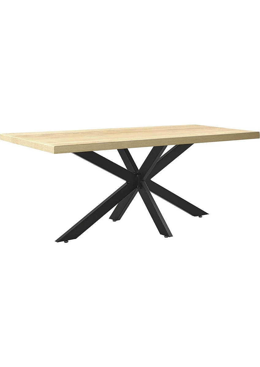 Metal Masa Yemek Masası Toplantı Masası Ayağı 150 x 78 x 71 cm Mobilya Ayağı